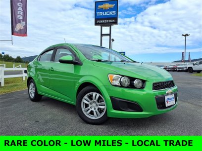 Used 2016 Chevrolet Sonic LT w/ Driver Confidence Package