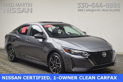 Certified 2024 Nissan Sentra SR w/ SR Premium Package