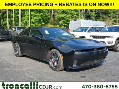New 2025 Dodge Charger Daytona R/T w/ Quick Order Package 25M R/T