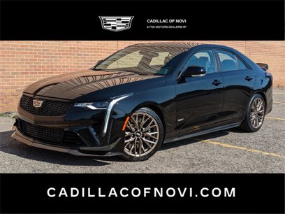 Certified 2023 Cadillac CT4 V Blackwing w/ Carbon Fiber 1 Package
