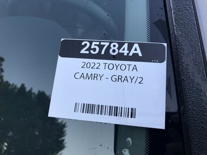 Certified 2022 Toyota Camry XSE