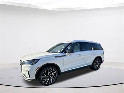 New 2025 Lincoln Aviator Reserve w/ Equipment Group 201A