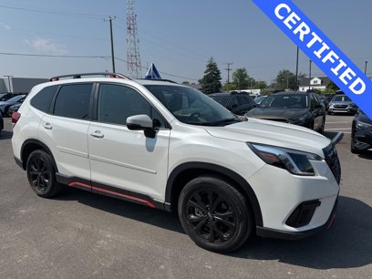 Certified 2022 Subaru Forester Sport