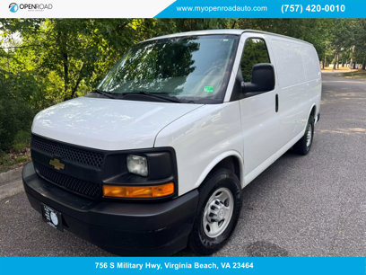 Used 2017 Chevrolet Express 2500