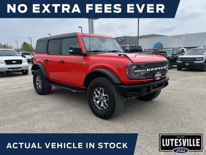 Used 2023 Ford Bronco Badlands