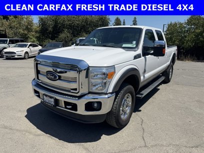 Used 2014 Ford F350 4x4 Crew Cab Super Duty