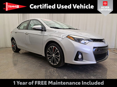 Used 2016 Toyota Corolla S