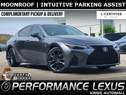 Used 2023 Lexus IS 350 F Sport