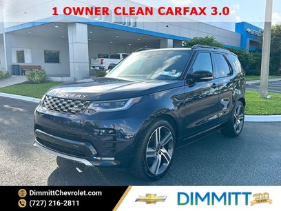 Used 2023 Land Rover Discovery Metropolitan Edition