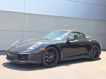 Certified 2018 Porsche 911 Targa 4