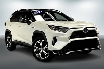 Used 2021 Toyota RAV4 XSE