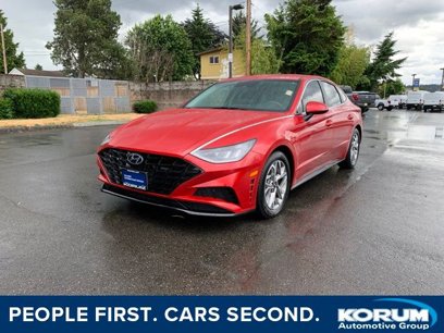 Certified 2021 Hyundai Sonata SEL
