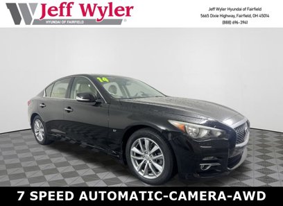 Used 2014 INFINITI Q50 Premium w/ Navigation Package
