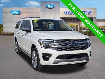 Certified 2023 Ford Expedition Max Platinum