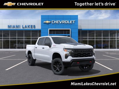 New 2025 Chevrolet Silverado 1500 Custom Trail Boss