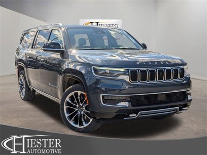 New 2025 Jeep Wagoneer L Series III w/ Premium Group I