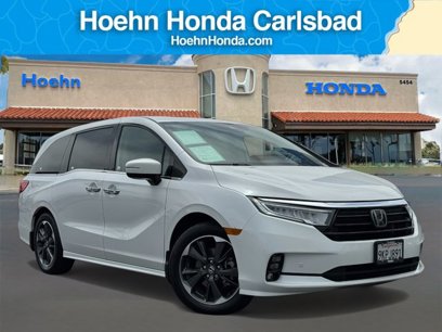 Certified 2024 Honda Odyssey Elite