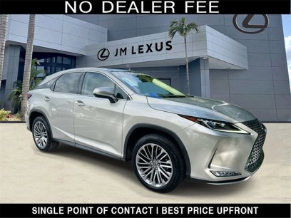 Certified 2021 Lexus RX 350 AWD w/ Luxury Package