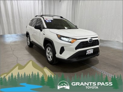 Certified 2019 Toyota RAV4 LE