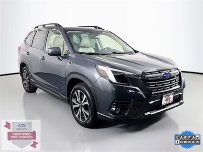 Certified 2023 Subaru Forester Limited
