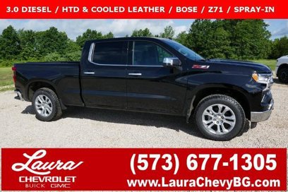New 2025 Chevrolet Silverado 1500 LTZ
