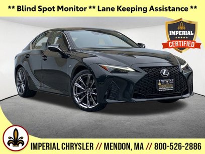 Used 2021 Lexus IS 300 F Sport