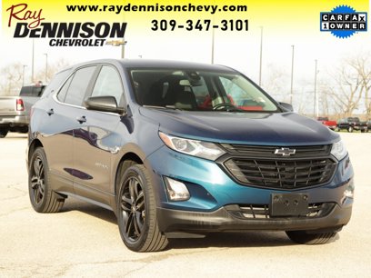 Used 2021 Chevrolet Equinox LT