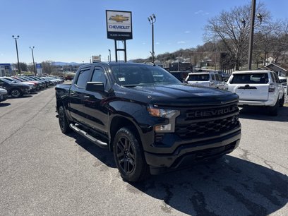 Used 2025 Chevrolet Silverado 1500 Custom w/ Turbomax Blackout Package