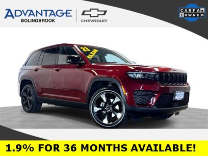 Used 2023 Jeep Grand Cherokee Altitude