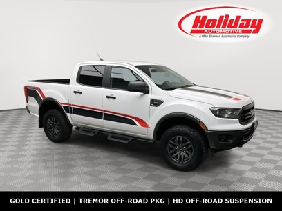 Used 2021 Ford Ranger 4x4 SuperCrew