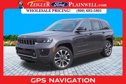 Used 2022 Jeep Grand Cherokee Overland w/ Adv Protech Group III