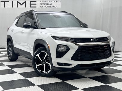 Used 2021 Chevrolet TrailBlazer RS w/ Technology Package