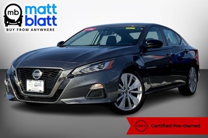 Certified 2022 Nissan Altima 2.5 SR