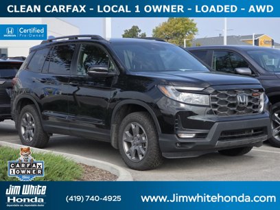 Certified 2025 Honda Passport TrailSport