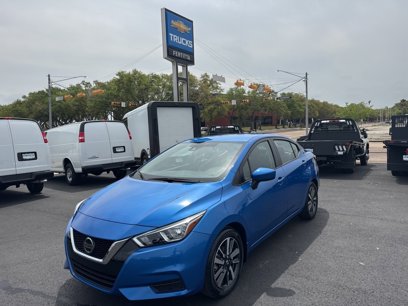 Used 2022 Nissan Versa SV