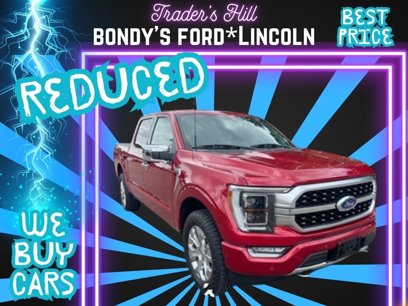 Used 2022 Ford F150 Platinum w/ Equipment Group 701A High