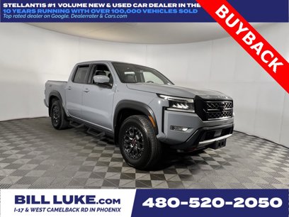 Used 2023 Nissan Frontier PRO-4X w/ Pro-4X Premium Package