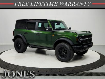 New 2025 Ford Bronco Badlands
