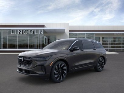 New 2025 Lincoln Nautilus Black Label w/ Jet Appearance Package