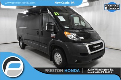 Used 2021 RAM ProMaster 2500 w/ Convenience Group