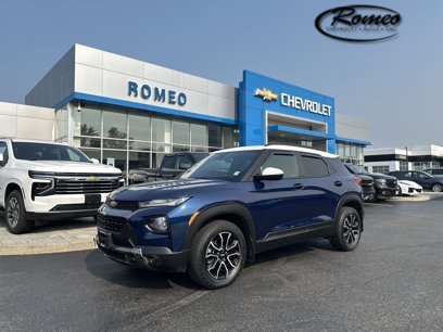 Certified 2023 Chevrolet TrailBlazer ACTIV w/ Sun and Liftgate Package