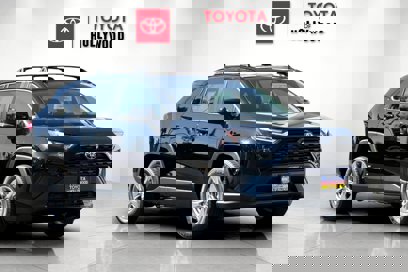 New 2025 Toyota RAV4 LE