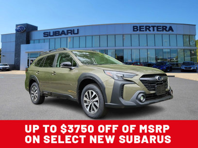 New 2025 Subaru Outback Premium