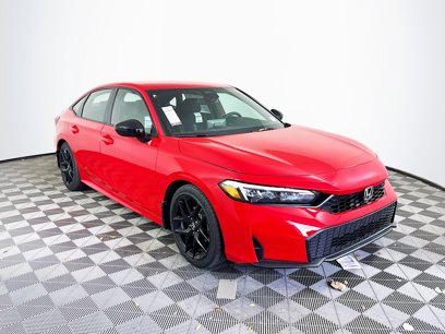 New 2025 Honda Civic Sport