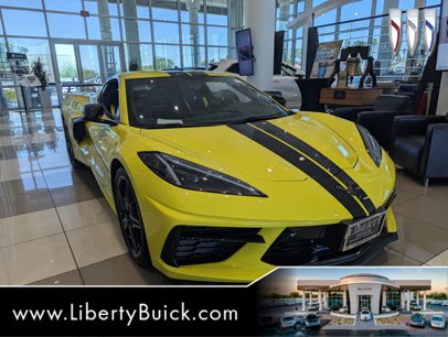 Used 2021 Chevrolet Corvette Stingray Premium Cpe w/ Z51 Performance Package