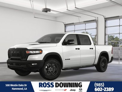 New 2025 RAM 1500 Rebel w/ Advanced Safety Group II