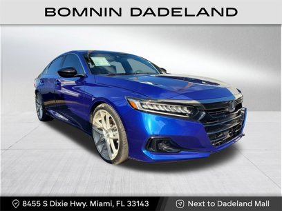 Used 2022 Honda Accord Sport
