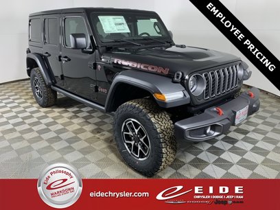 New 2025 Jeep Wrangler Unlimited Rubicon