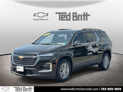 Used 2022 Chevrolet Traverse LT