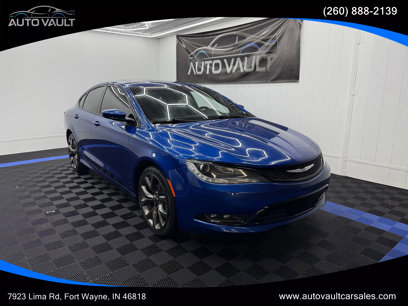 Used 2015 Chrysler 200 S w/ Navigation & Sound Group I